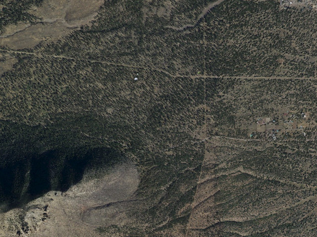Aerial image of Little Elden Spring Horse Camp