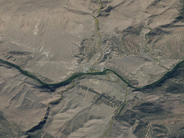 Aerial image of Little Hole Complex
