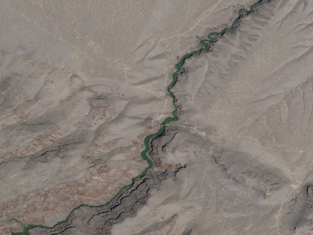 Aerial image of Little Jacks Creek Wild And Scenic River