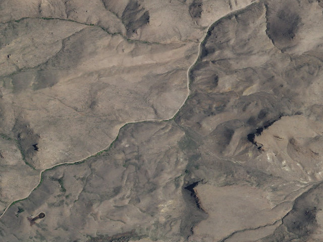 Aerial image of Little Jacks Creek Wilderness Area