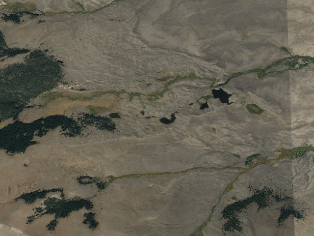 Aerial image of Little Lake