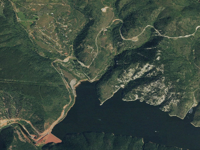 Aerial image of Little Mattie