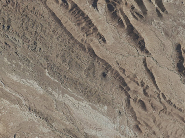 Aerial image of Little Picacho Wilderness