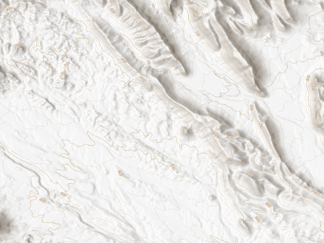 USGS topographic map of Little Picacho Wilderness
