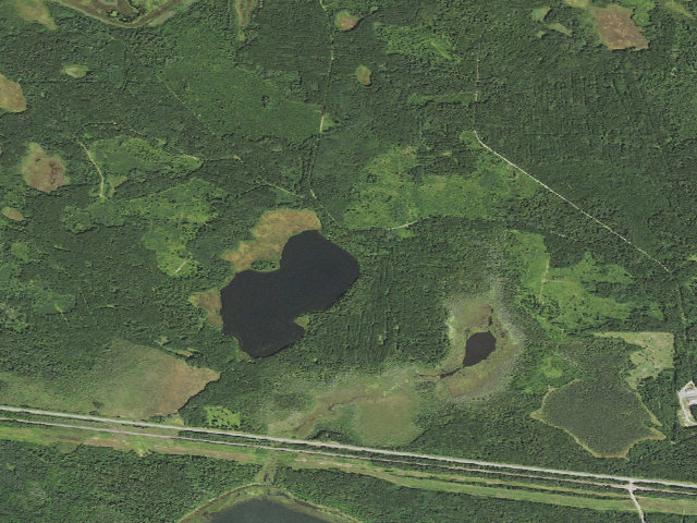 Aerial image of Little Portage Lake C39