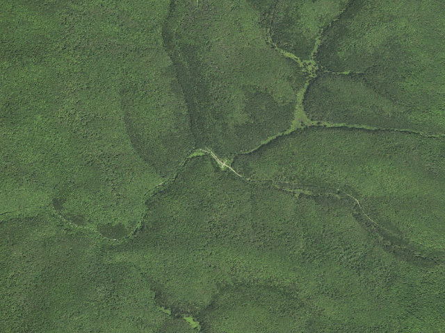 Aerial image of Little River Camping Area