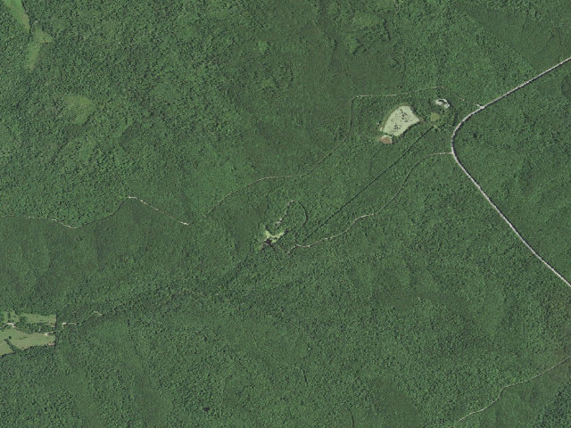 Aerial image of Little Scotia Pond