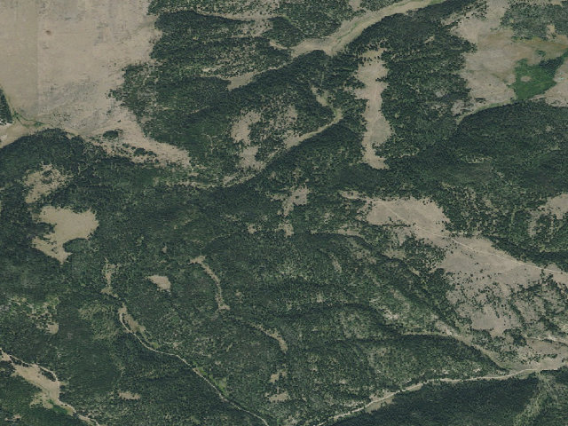 Aerial image of Little Sheep Creek Rd 6478-1
