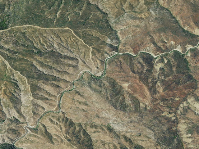 Aerial image of Little Stony