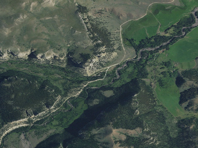 Aerial image of Little Sunlight