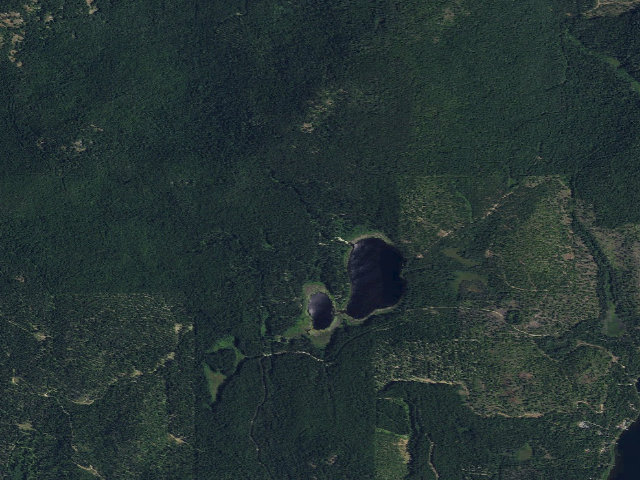 Aerial image of Little Twin