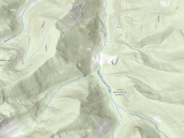 USGS topographic map of Littlejoe-001