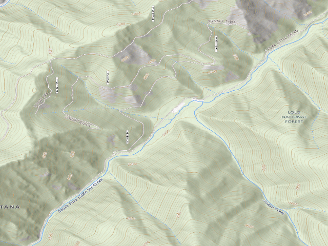 USGS topographic map of Littlejoe-003