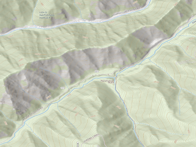 USGS topographic map of Littlejoe-004