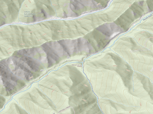 USGS topographic map of Littlejoe-005