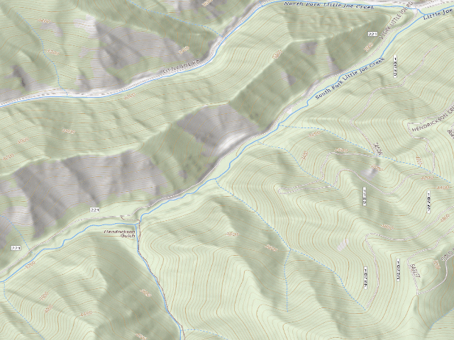 USGS topographic map of Littlejoe-006D