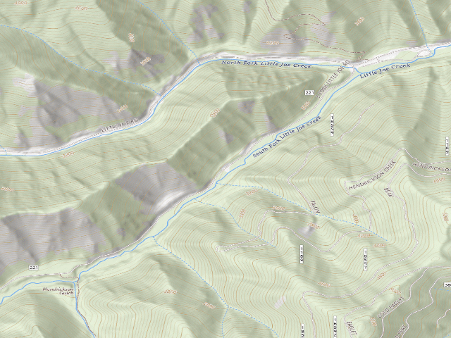 USGS topographic map of Littlejoe-007