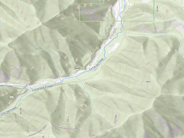 USGS topographic map of Littlejoe-009