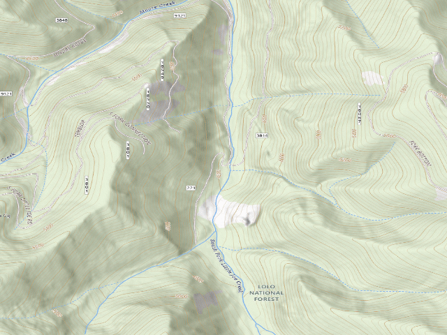 USGS topographic map of Littlejoe002