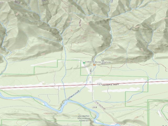 USGS topographic map of Littleton