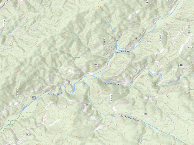 USGS topographic map of Loc103-001