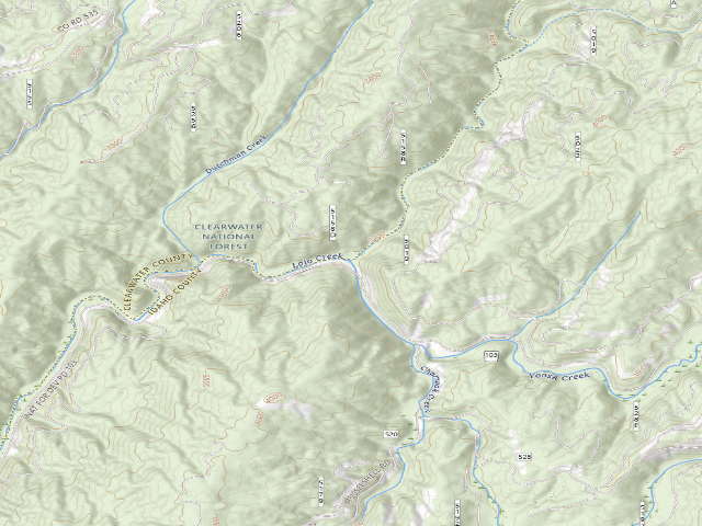 USGS topographic map of Loc103-002