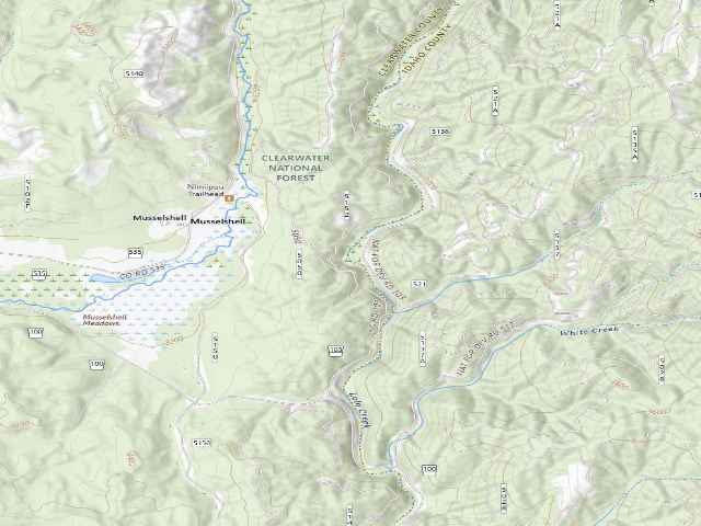 USGS topographic map of Loc103-005B