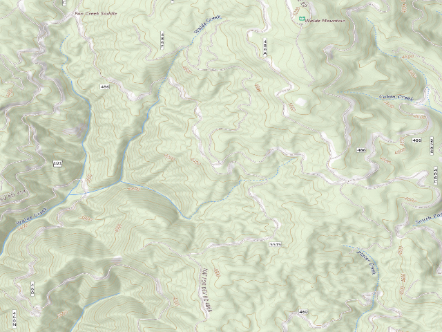 USGS topographic map of Loc486Rd-001
