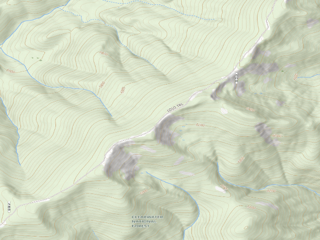 USGS topographic map of Loc500Rd-016