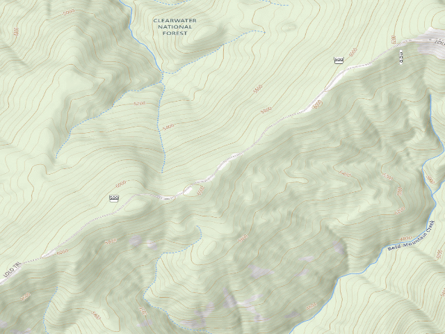 USGS topographic map of Loc500Rd-022