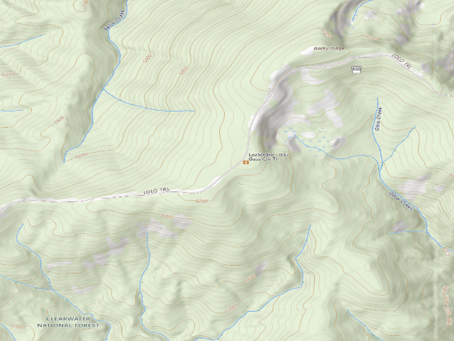 USGS topographic map of Loc500Rd-038