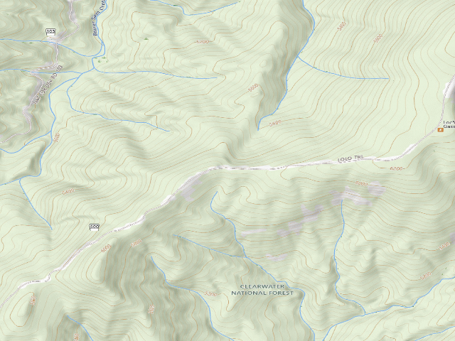 USGS topographic map of Loc500Rd-039