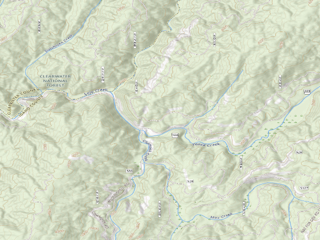 USGS topographic map of Loc5019-001