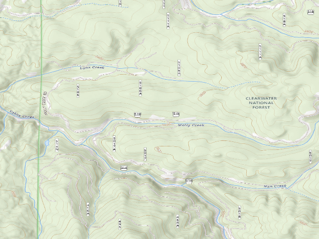 USGS topographic map of Loc519-002