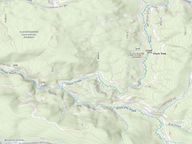 USGS topographic map of Loc520-002