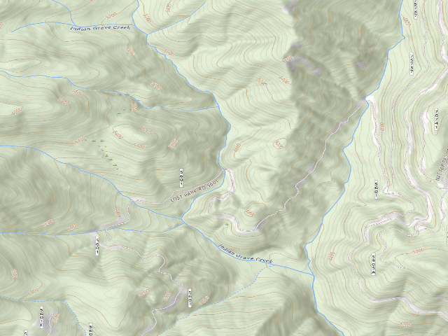 USGS topographic map of Loc5601Rd-001