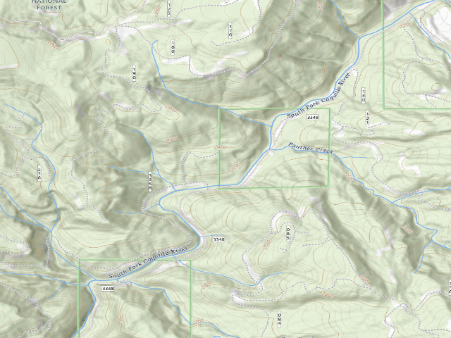 USGS topographic map of Lockhart