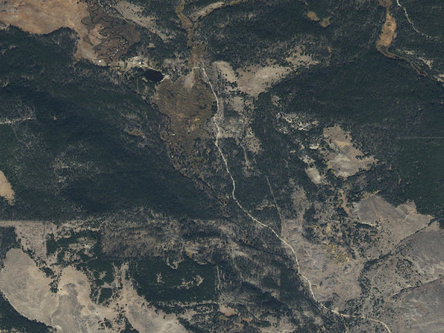 Aerial image of Lodge Up Road