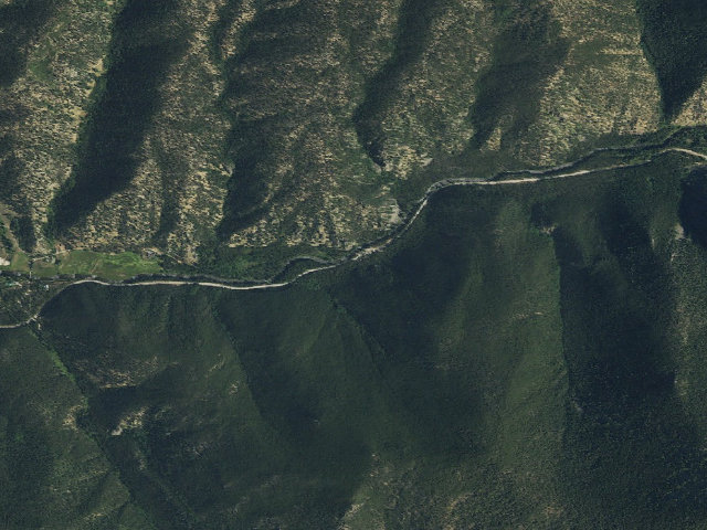 Aerial image of Lodgepole Campground