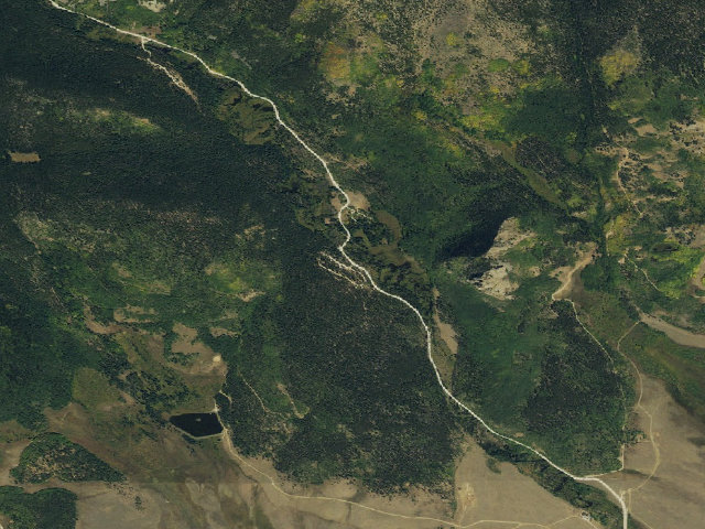 Aerial image of Lodgepole