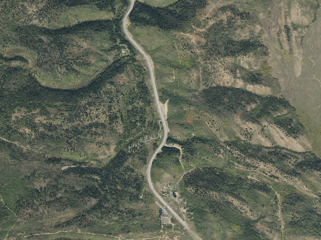 Aerial image of Lodgepole