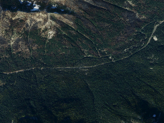 Aerial image of Lodgepole