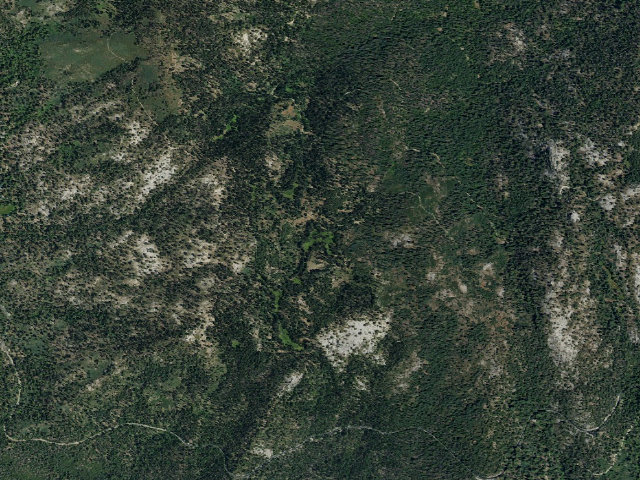 Aerial image of Log Corral Meadow