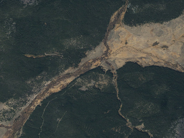 Aerial image of Log Stools