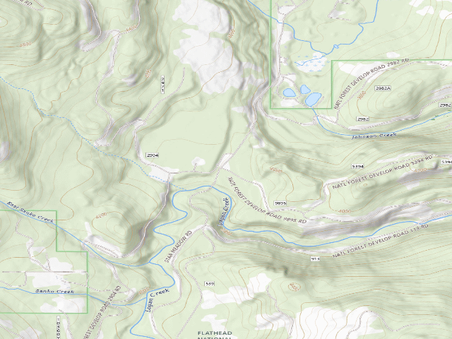 USGS topographic map of Logan-3