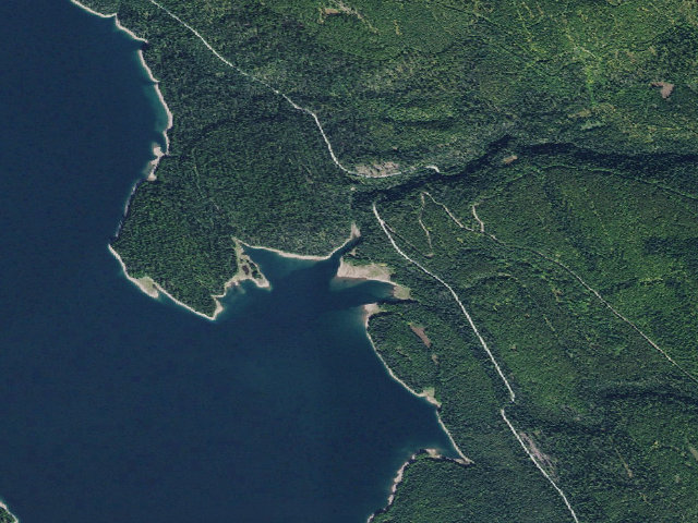 Aerial image of Logan West Beach