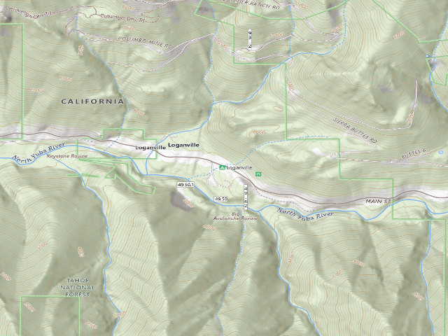 USGS topographic map of Loganville