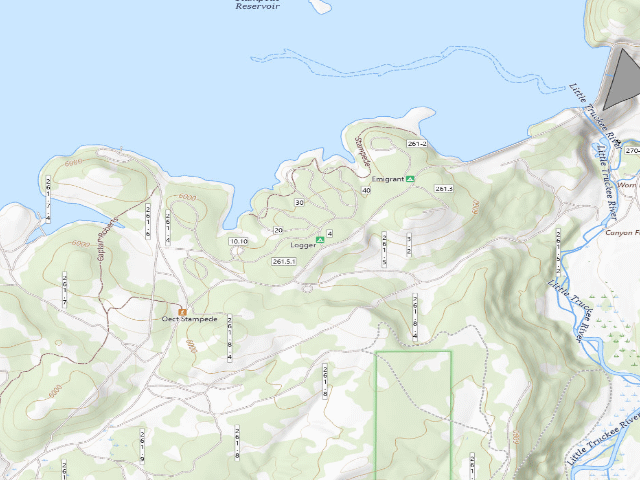 USGS topographic map of Logger