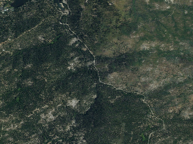 Aerial image of Logger Flat