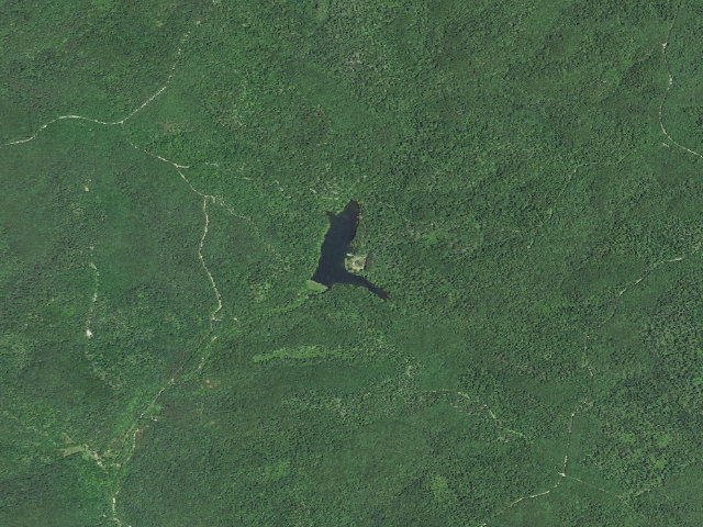 Aerial image of Loggers Lake